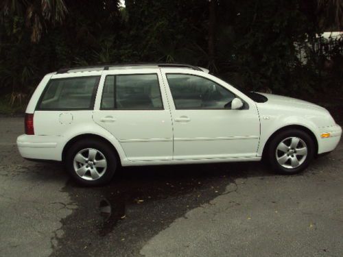 2004 one owner volkswagen jetta tdi wagon low miles low reserve clean car fax!