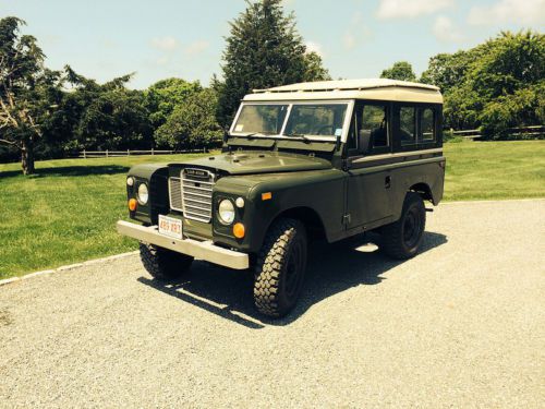 1973 series iii - daily summer driver - pre defender 90 - 88&#034;