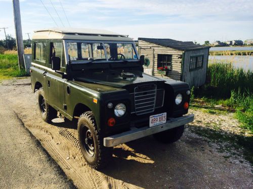 1973 Series III - Daily Summer Driver - pre Defender 90 - 88", US $15,000.00, image 2