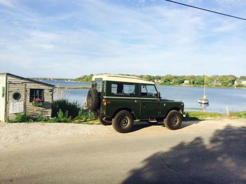 1973 Series III - Daily Summer Driver - pre Defender 90 - 88", US $15,000.00, image 5