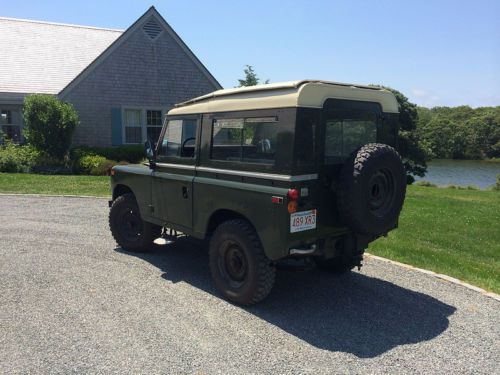 1973 Series III - Daily Summer Driver - pre Defender 90 - 88", US $15,000.00, image 20