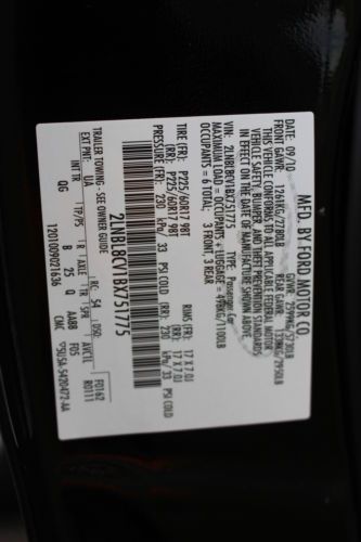 2011 Lincoln Town Car Signature Limited 36,800 miles IMMACULATE condition LIMO, image 22