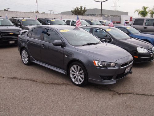 2011 mitsubishi lancer gts 4dr sedan 2.4l 4cyl