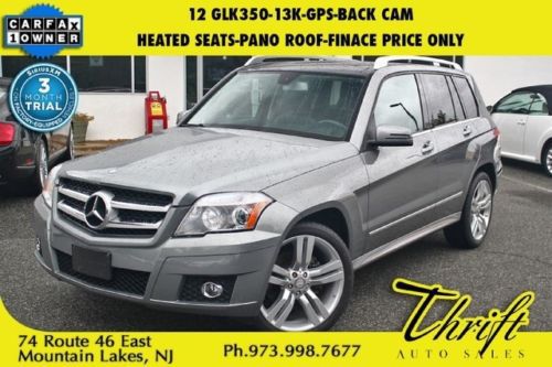 12 glk350-13k-gps-back cam-heated seats-finance price only