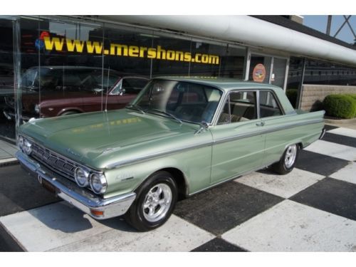 1963 mercury meteor automatic 2-door coupe