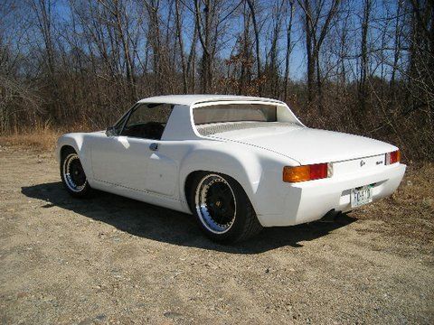 1971 porsche 914 - 4 sp turbo gear box &amp; clutch -*reduced owned since 1986