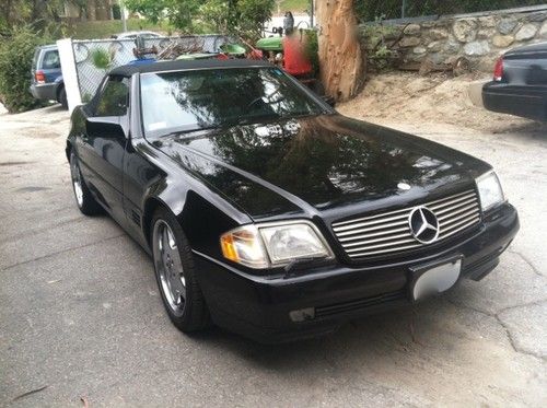 1992 amg mercedes-benz 500sl  convertible 2-door 5.0l