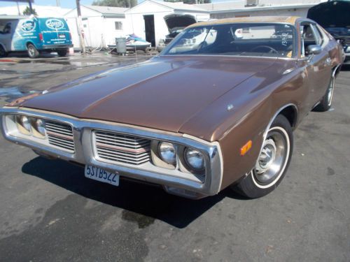 1973 dodge charger no reserve