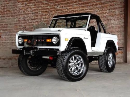 1977 ford bronco 5.0 h.o. fuel injected, absolutely beautiful daily driver!!!!!!