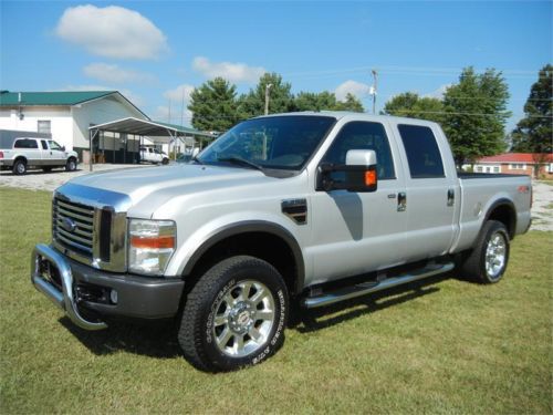 2008 f-250 crewcab fx4