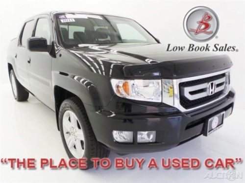 We finance! 2011 rtl used certified 3.5l v6 24v automatic 4wd pickup truck