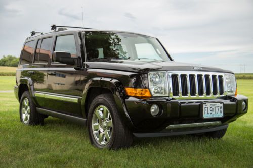 2006 jeep commander limited sport utility 4-door 4.7l