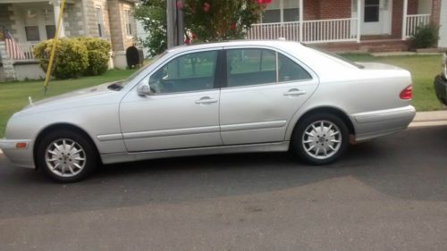 2002 mercedes benz e320 4matic