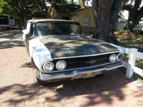 Chevrolet : sedan delivery 1960 chevrolet biscayne sedan delivery rare