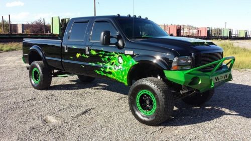 2001 ford f-350 super duty xlt extended cab pickup 4-door 7.3l