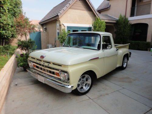 1962 f 100 step side complete restoration/restomod