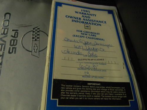 Low Milage Garaged Original Paint 84 86 87 88 89 90, US $7,900.00, image 50