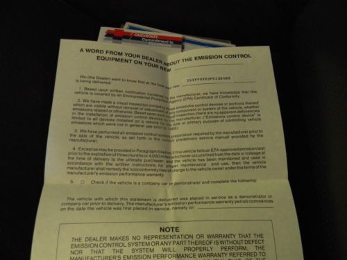 Low Milage Garaged Original Paint 84 86 87 88 89 90, US $7,900.00, image 52