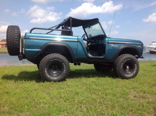 1969 ford bronco with 351 windsor