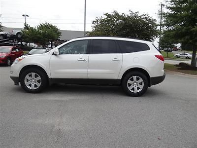 Chevrolet traverse fwd 4dr lt w/2lt low miles suv automatic gasoline 3.6l v6 cyl