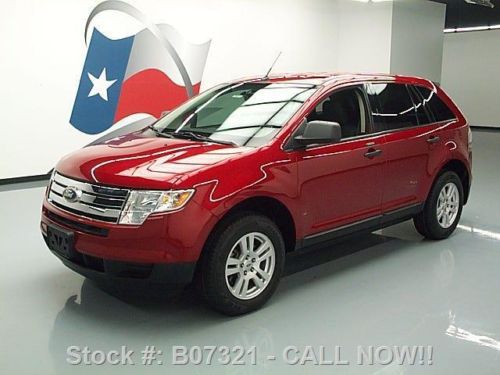 2010 ford edge se 3.5l v6 cruise ctrl alloy wheels 35k texas direct auto