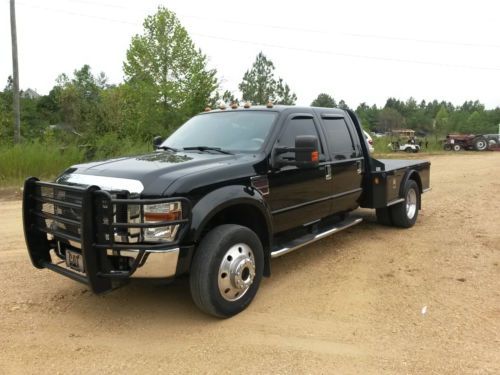 2008 f-450 lariat 4x4