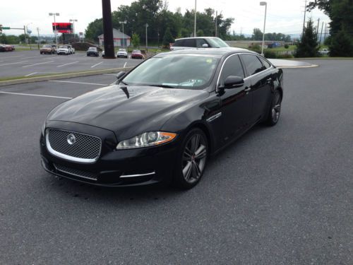 Select certified!!!!    2011 jaguar xj l supersport  510 horsepower