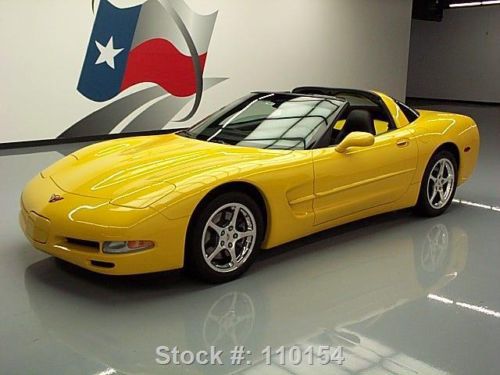 2004 chevy corvette 5.7l v8 automatic leather bose 27k texas direct auto