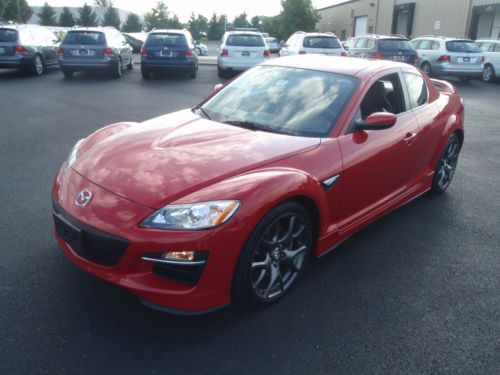 One owner 2009 mazda rx8 rx-8 r3 6spd manual stick rare only 15k miles perfect