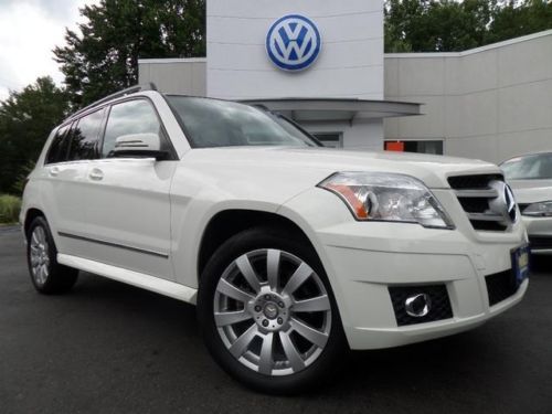 Glk350 suv 3.5l leather cd awd 8 speakers am/fm radio mp3 decoder power steering