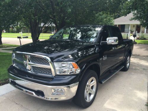 2012 ram 1500 laramie longhorn crew cab pickup 4-door 5.7l