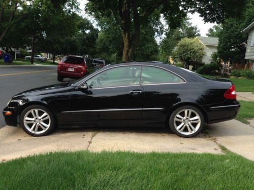 2006 mercedes-benz clk350 base coupe 2-door 3.5l