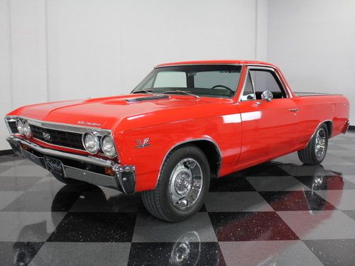 Extremely clean el camino, 396ci big block, 4 speed, disc brakes, power steering