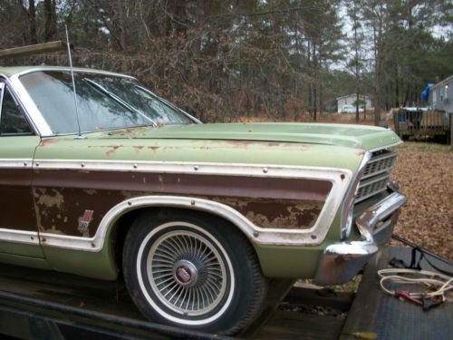 1967 ford galaxie country squire 390 cu.in.