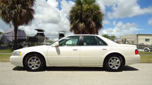 2000 cadillac seville sts with 66000 one owner miles selling no reserve set