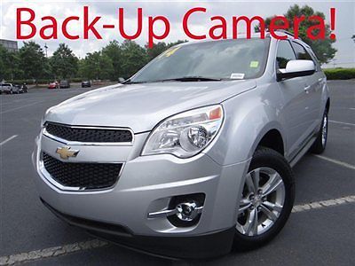 Chevrolet equinox lt low miles 4 dr suv automatic 2.4l l4 dir dohc 16v silver ic