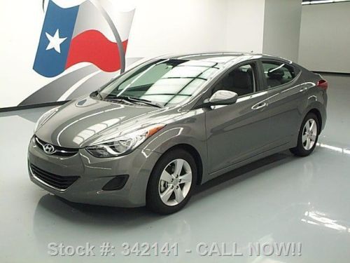 2013 hyundai elantra gls automatic alloy wheels 37k mi texas direct auto