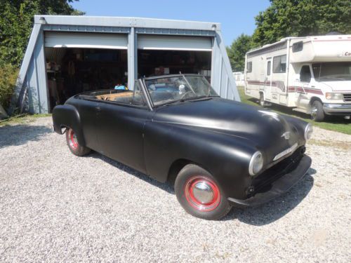 1952 plymouth cranbrook convertible  street ,rat rod