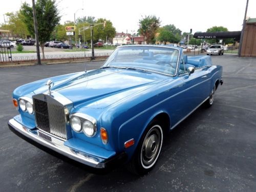 1973 rolls royce corniche - 7k one owner