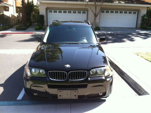 2006 bmw x3 3.0i- has transferable bumper to bumper warranty till12/13/15 or 75k