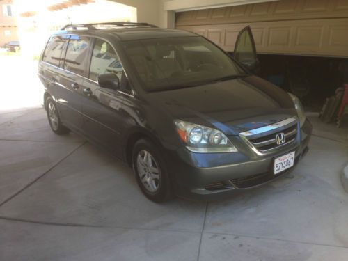 2005 honda odyssey ex-l mini passenger van 5-door 3.5l