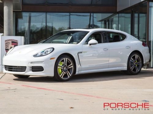 New 2014 porsche panamera s e-hybrid 20 wheels nav bose premium pkg plus plug in