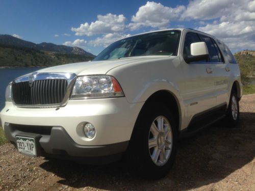 2004 lincoln aviator ultimate sport utility 4-door 4.6l