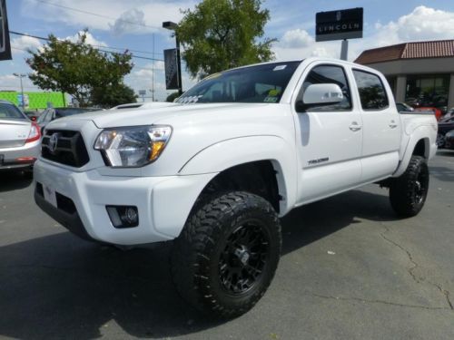 2012 tacoma pre-runner v6 sr5 trd sport -auto,xm,camera,low miles,we finance, tx