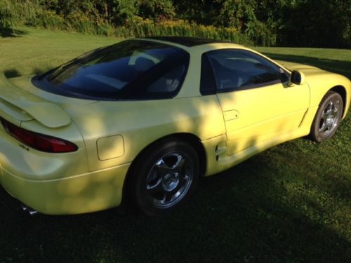 1994 mitsubishi 3000gt vr-4 coupe 2-door 3.0l