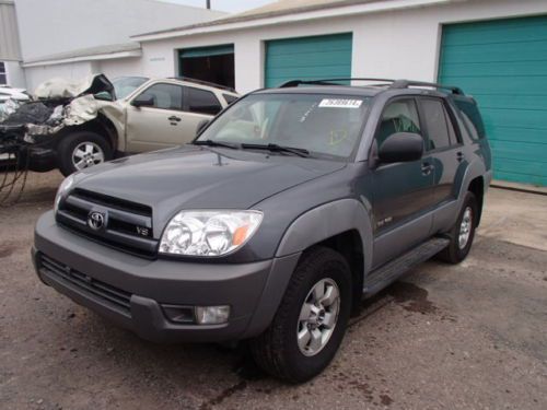 2003 toyota 4 runner sr5