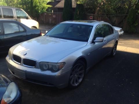 2005 bmw 745li base sedan 4-door 4.4l