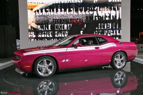 Brand new:    6 speed hemi, white leather interior, only 996 made.