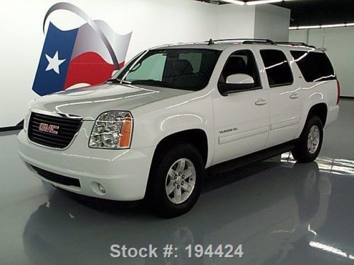 2014 gmc yukon xl slt 1500 4x4 rear cam htd leather 36k texas direct auto