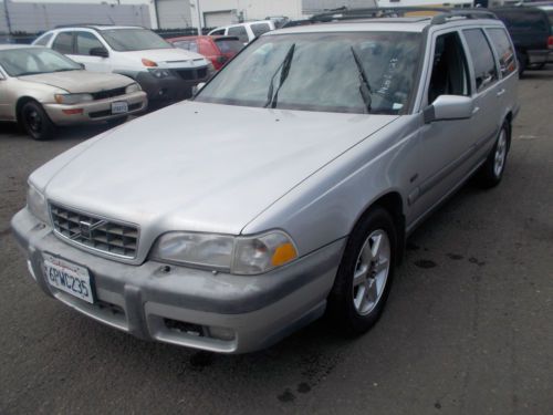 1998 volvo cross country no reserve